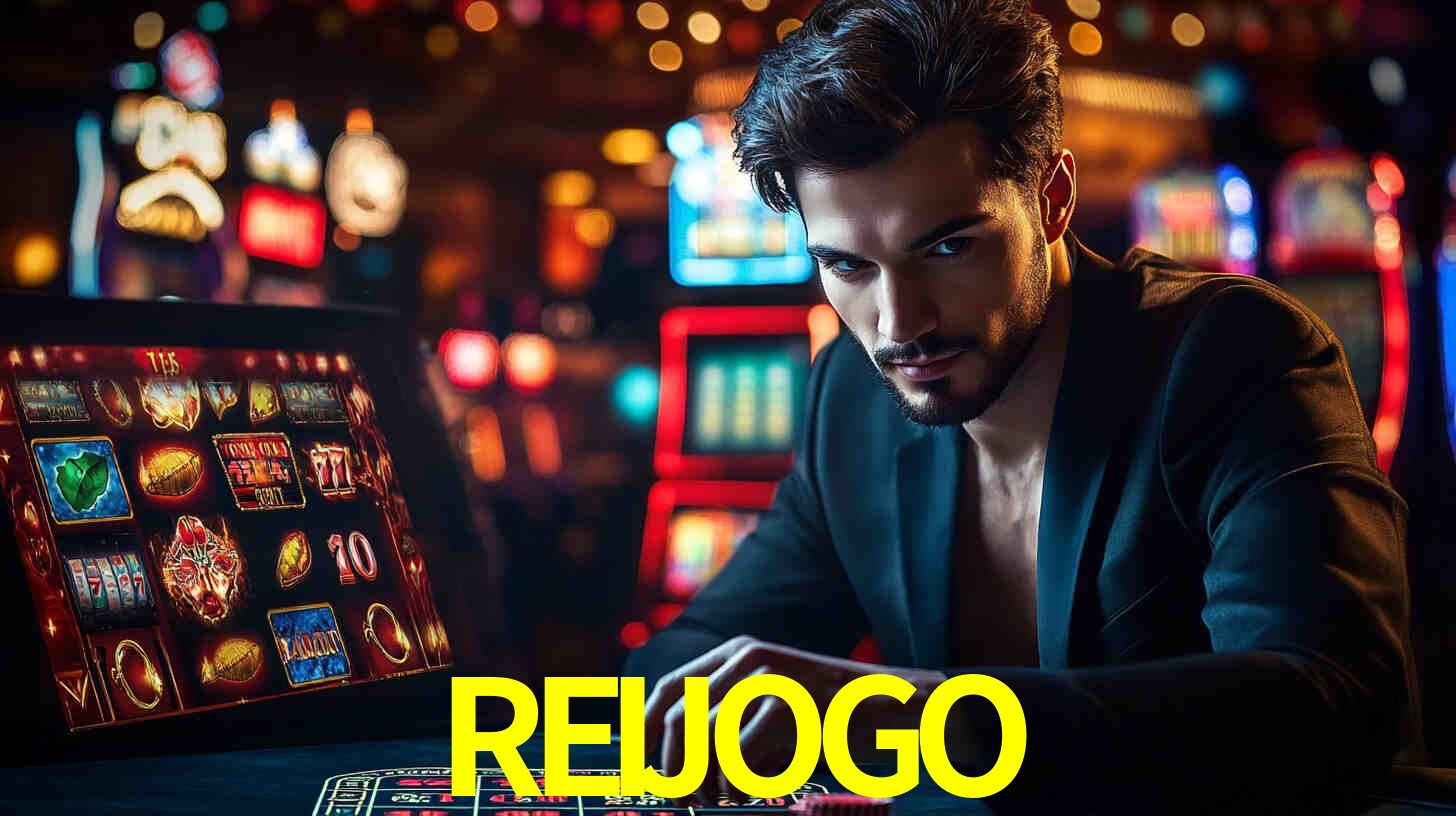 Aplicativo móvel REIJOGO para iOS e Android