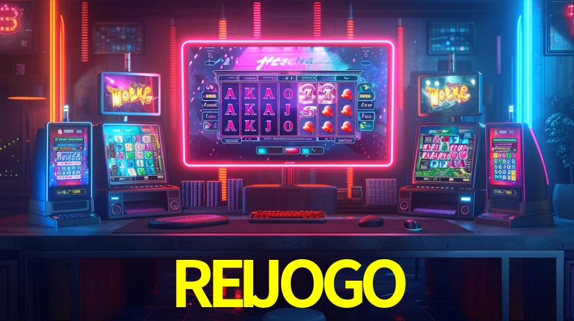 App REIJOGO no celular