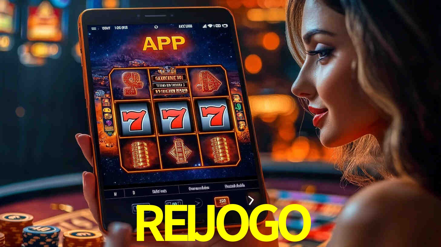 Aplicativo REIJOGO – Desfrute de uma experiência de cassino móvel suave e moderna no Brasil