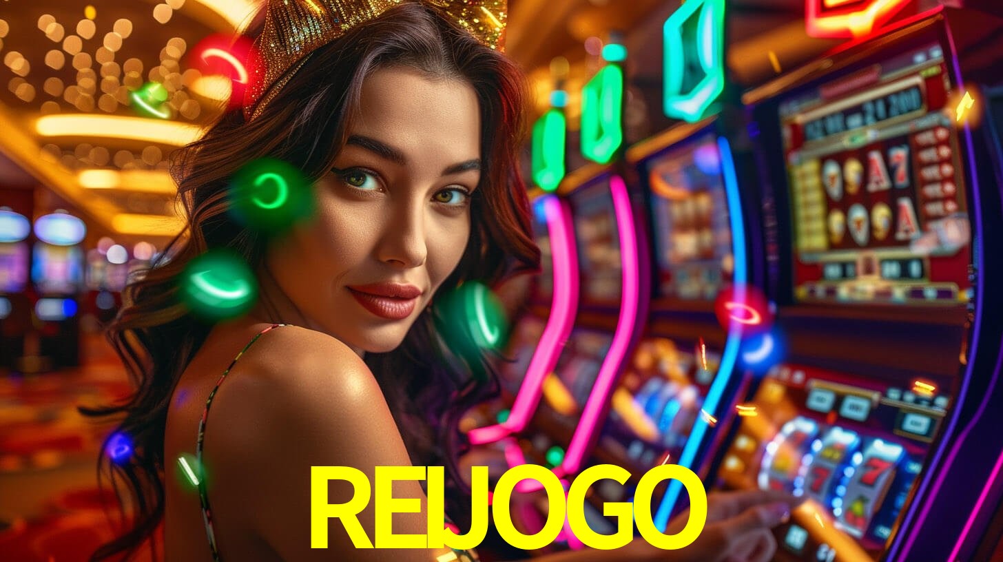 Plataforma REIJOGO - Segurança SSL 256-bit