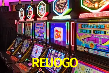 REIJOGO Caça-níqueis de mesa