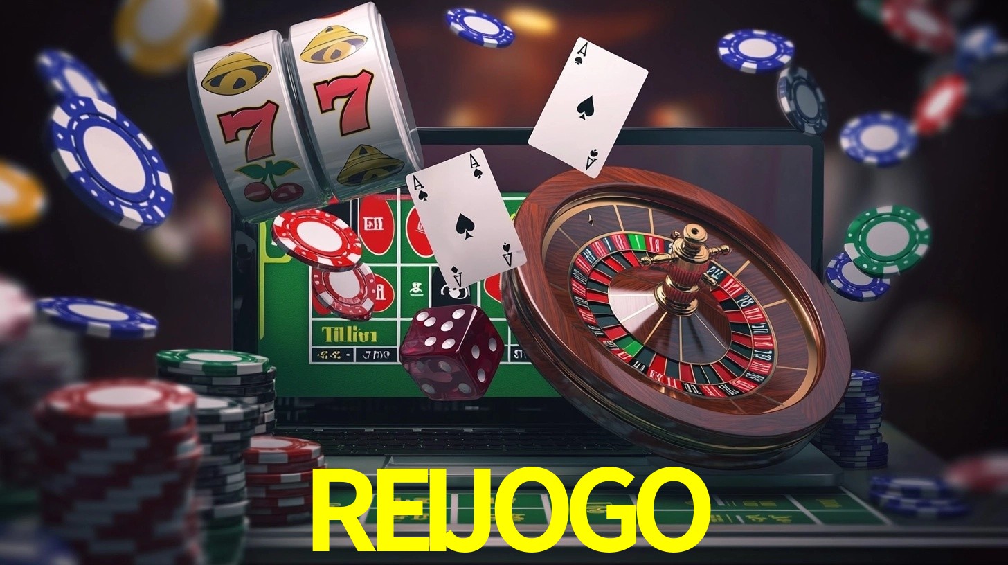 REIJOGO Aplicativo - REIJOGO visual 1