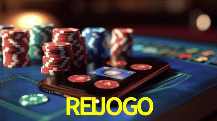 REIJOGO Apostas Esportivas Logo - 34 Esportes Certificados