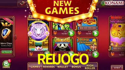 REIJOGO Cassino Online Certificado