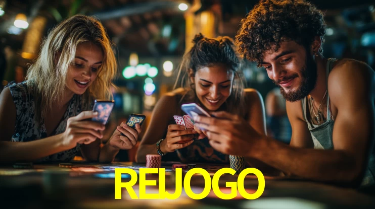 Catálogo de jogos na REIJOGO