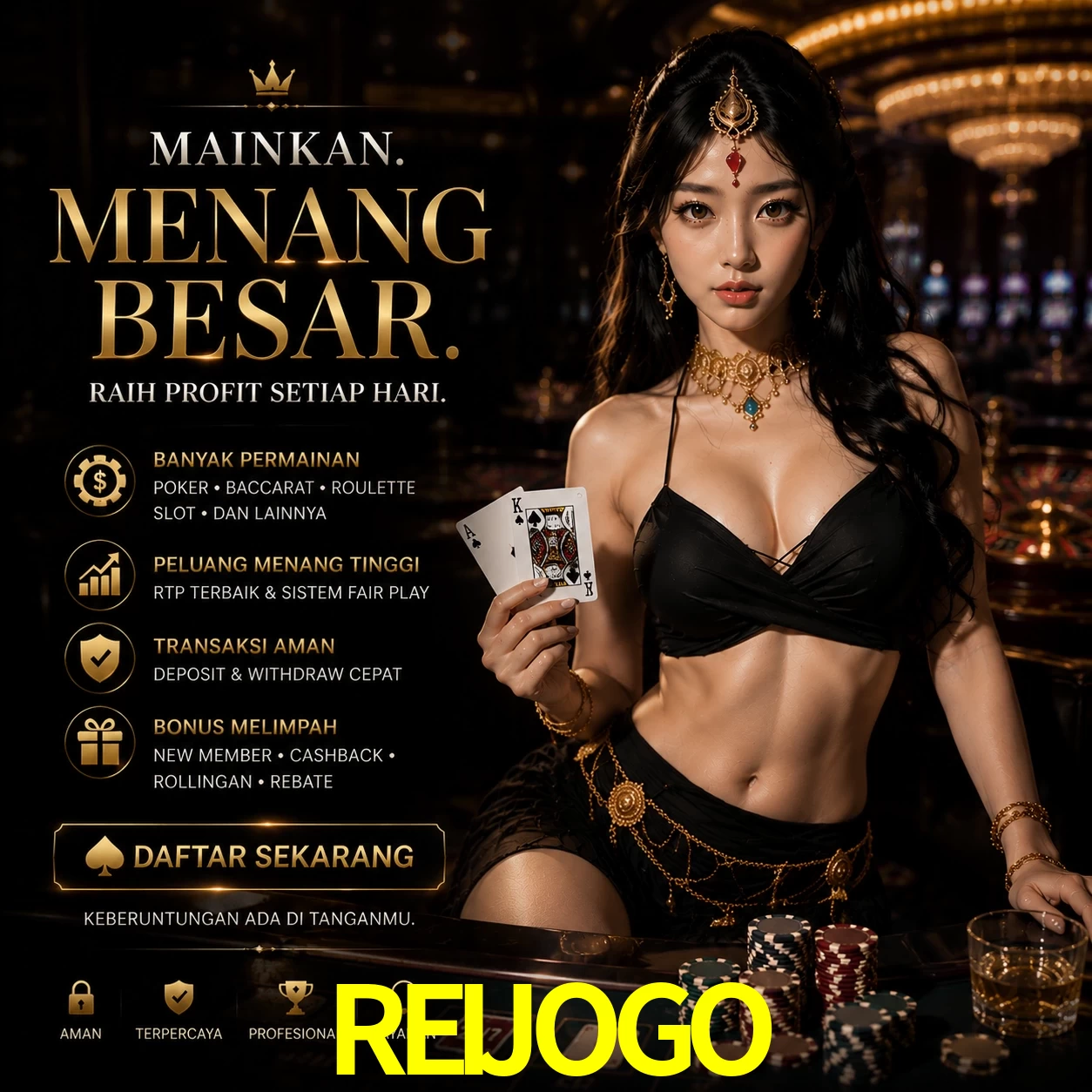 App REIJOGO para Android e iOS - download grátis