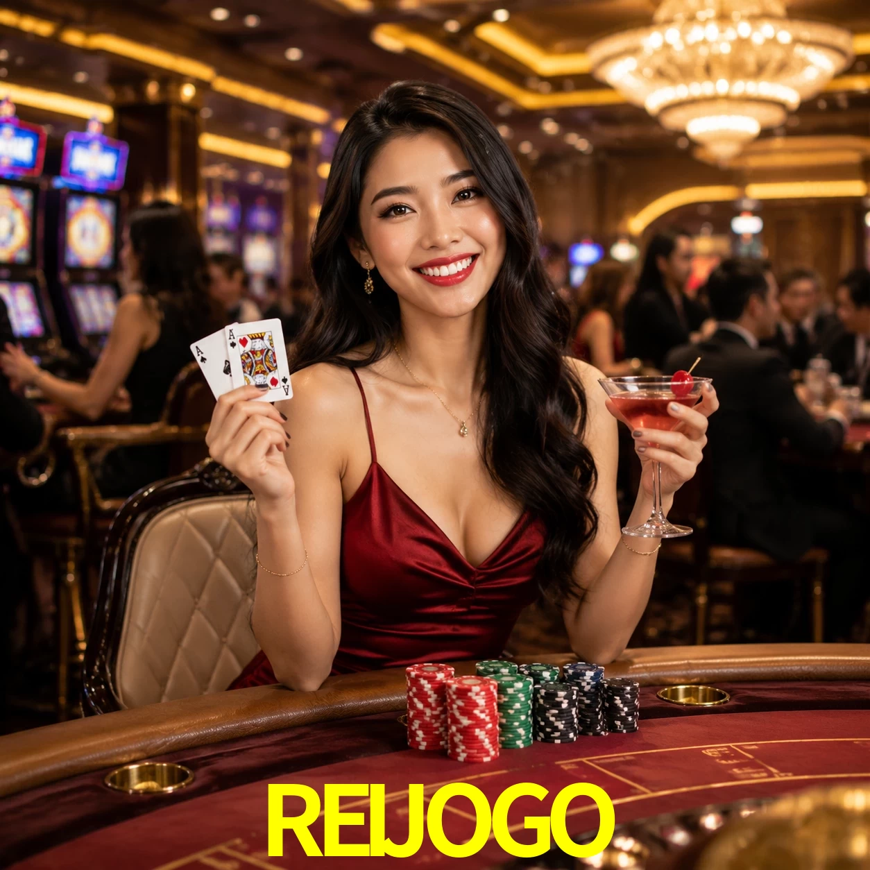 Configurações úteis dentro do app REIJOGO