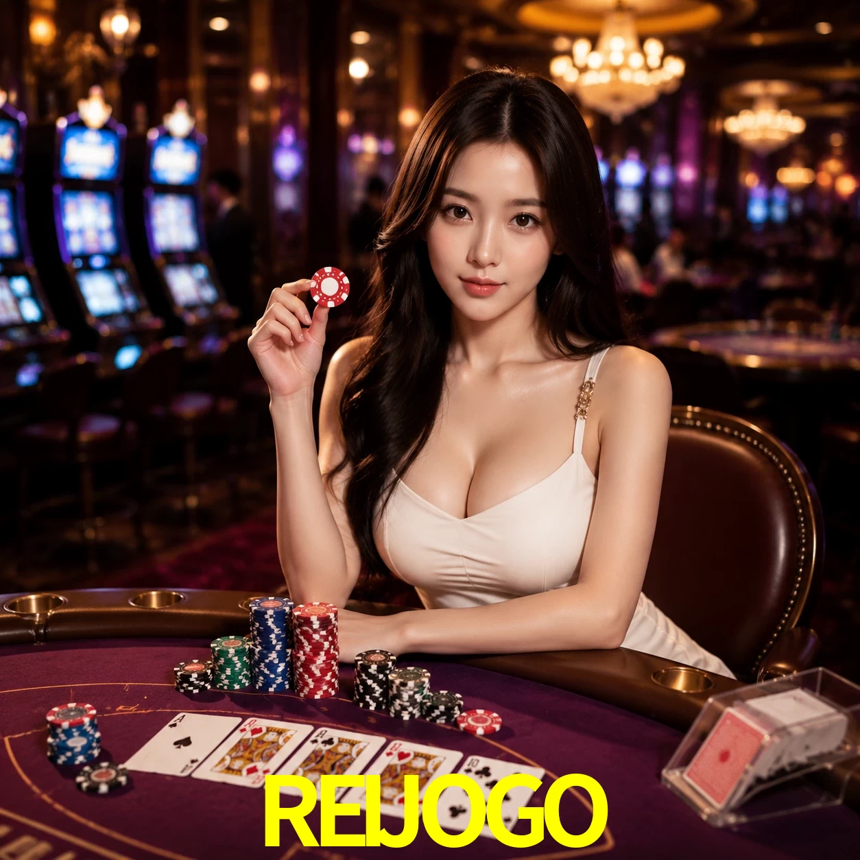 Cassino ao vivo REIJOGO dealers