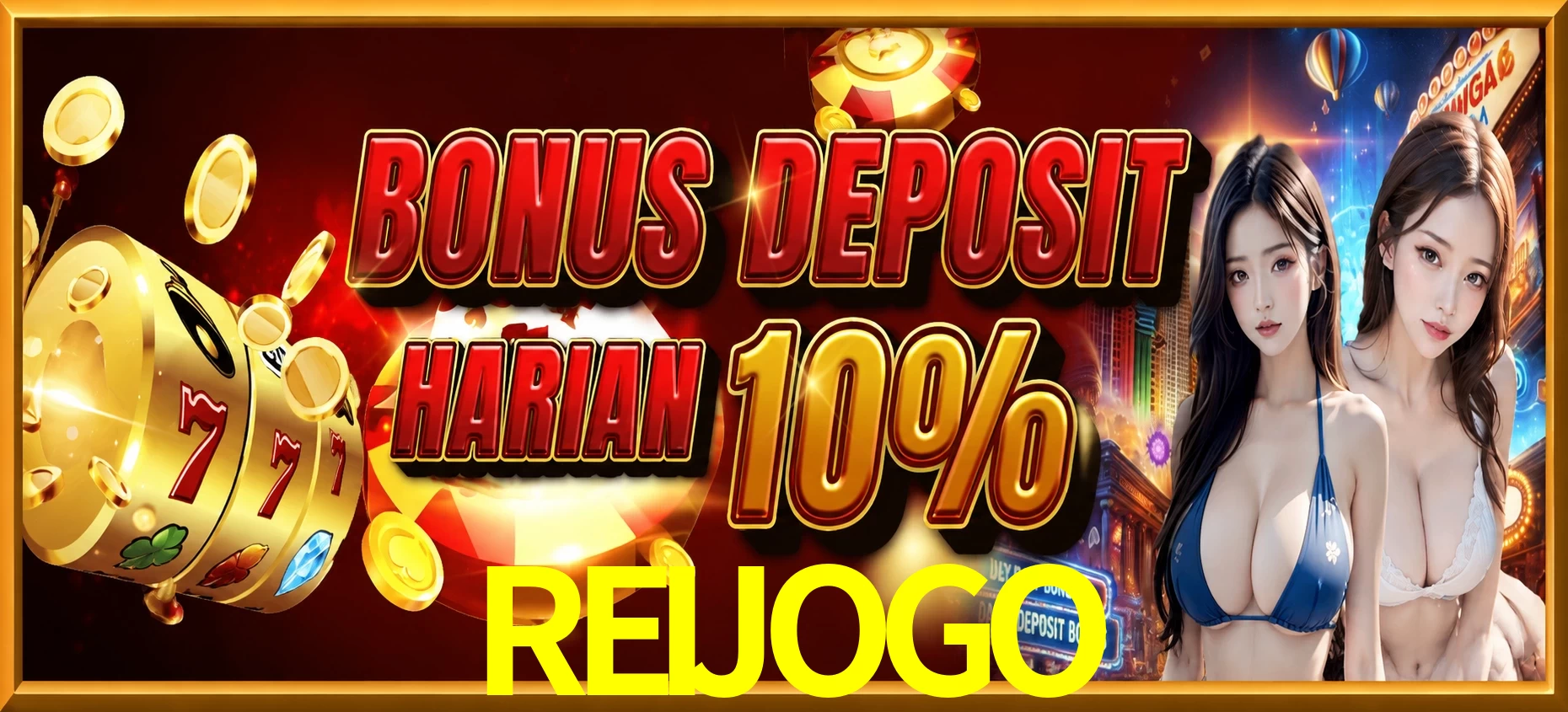 Plataforma REIJOGO - cassino e apostas