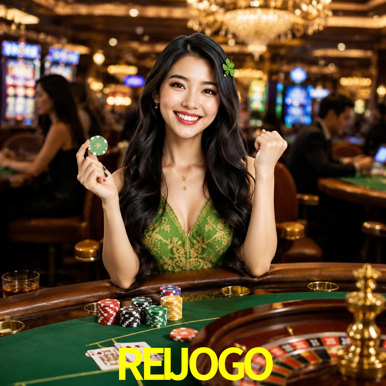 Depósito PIX REIJOGO