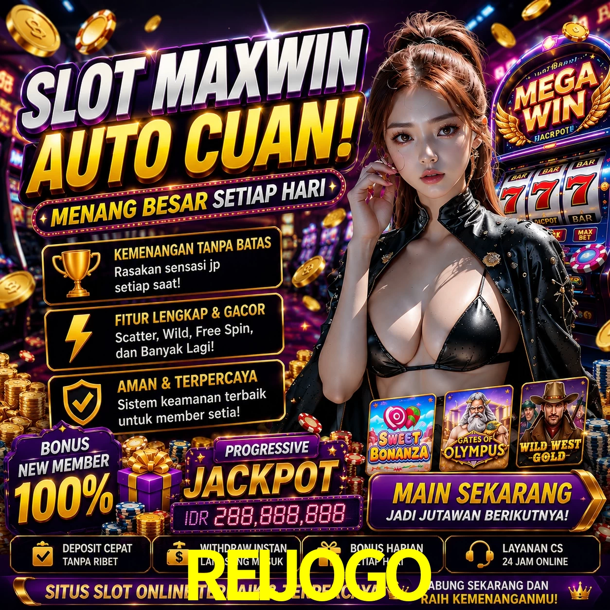 Programa VIP REIJOGO - benefícios exclusivos
