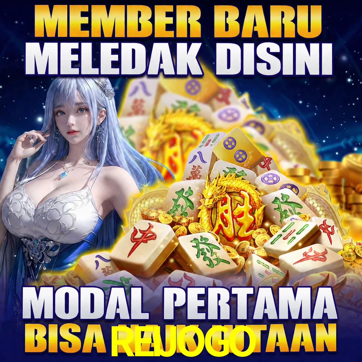 Slots com prêmios REIJOGO